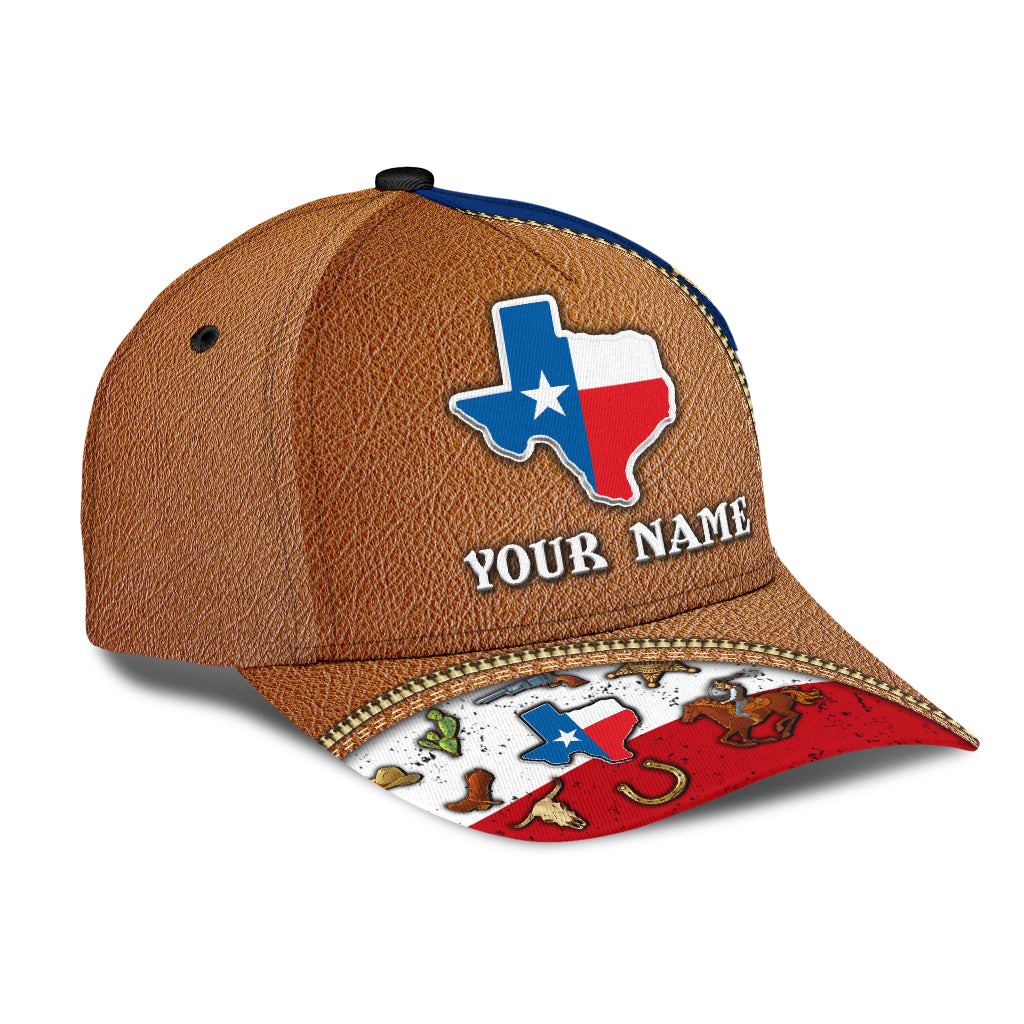 Texas Custom Classic Cap Trucker Hats Custom Hats Gifts For Men & Women