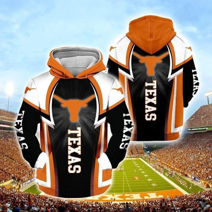 Texas Longhorns Fan 3D All Over Print Hoodie, Zip Hoodie