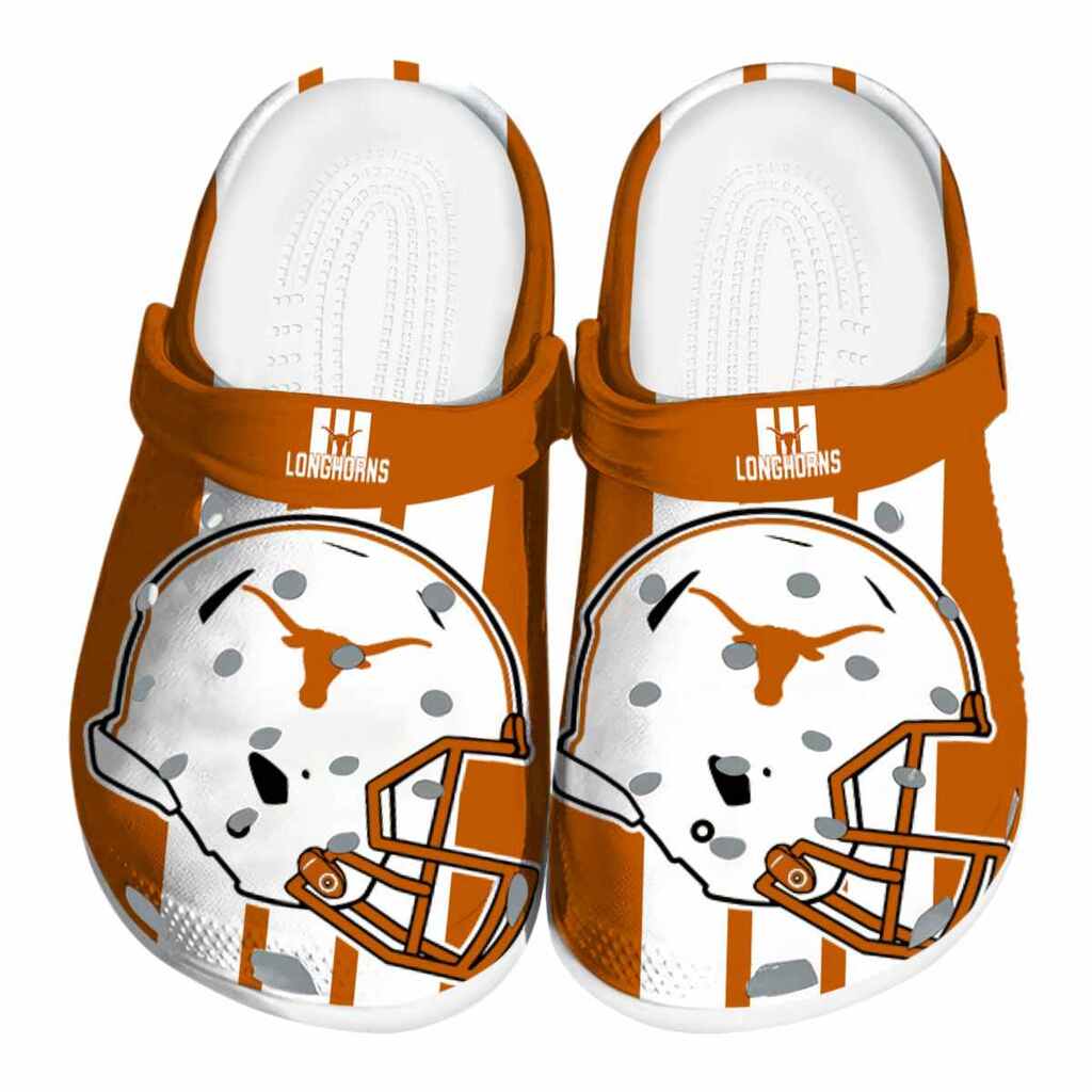 Texas Longhorns Helmet Stripes ClogTVC180170