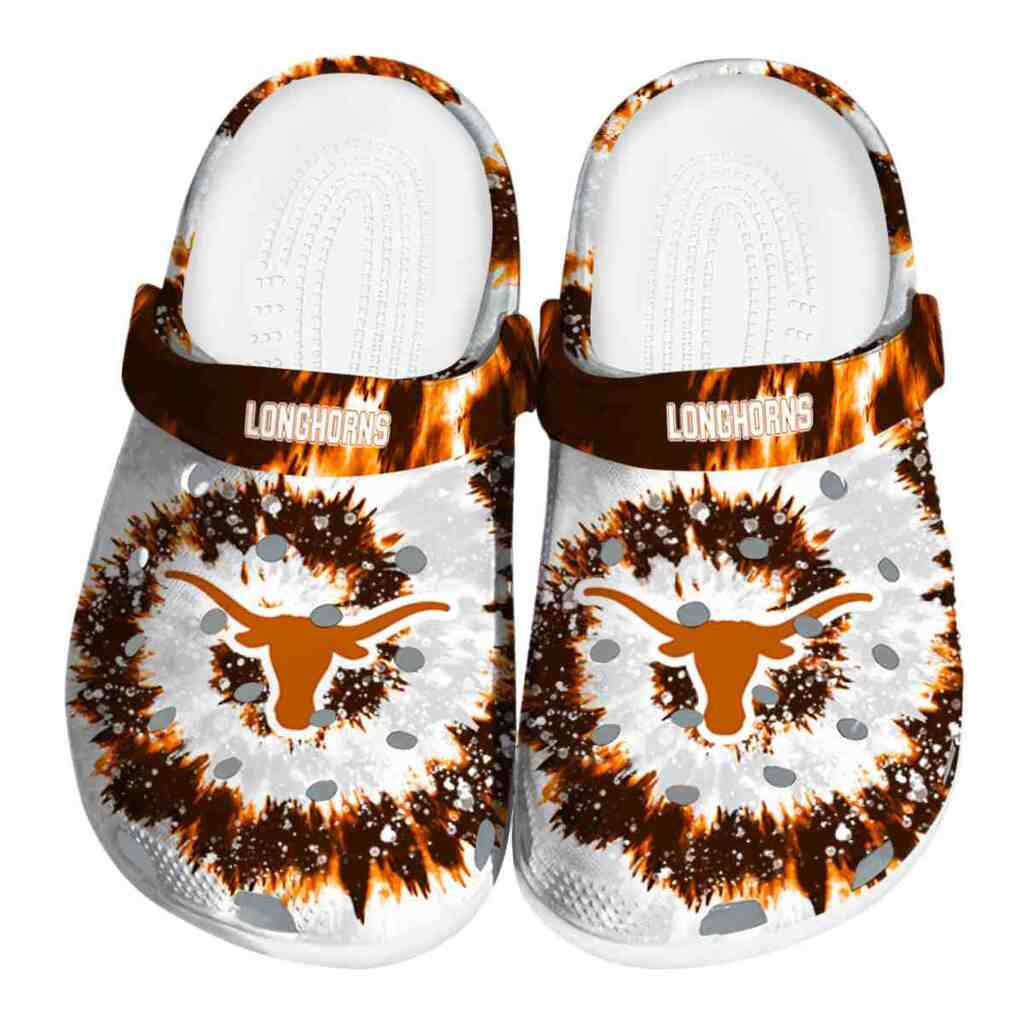 Texas Longhorns Radiant Burst Effect ClogTVC180169