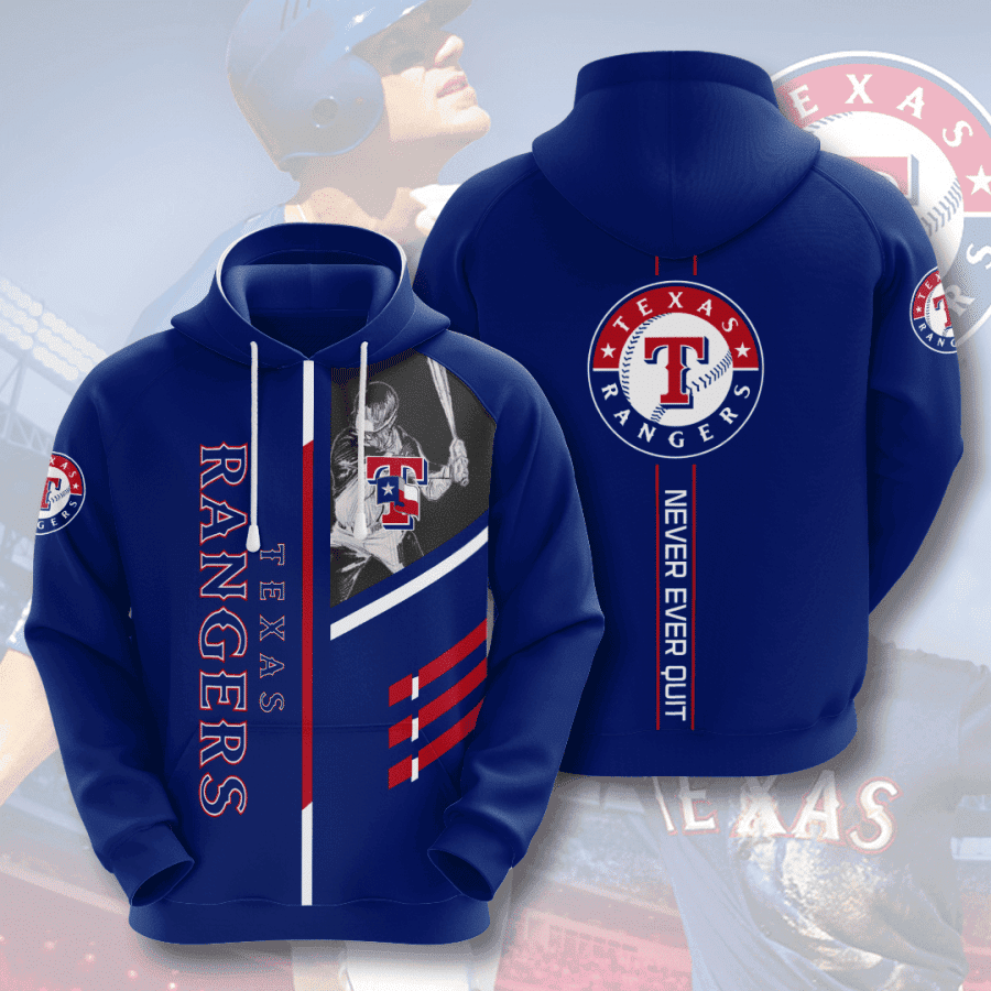 Texas Rangers 3D All Over Print Hoodie, Zip Hoodie