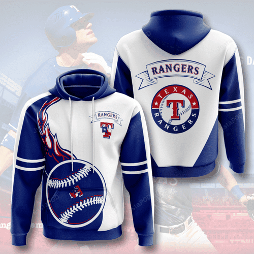 TEXAS RANGERS 3D All Over Print Hoodie, Zip Hoodie