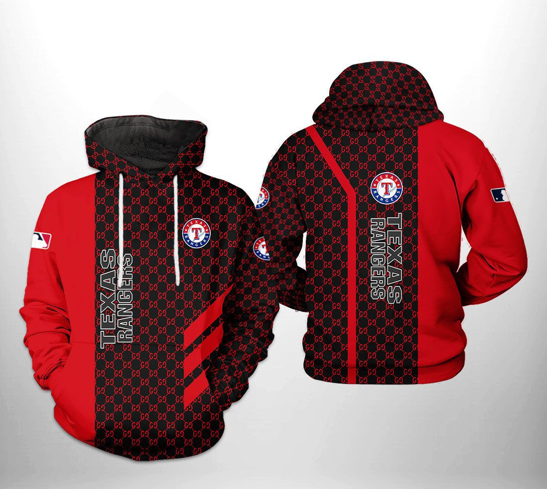 Texas Rangers MLB 3D All Over Print Hoodie, Zip Hoodie