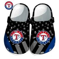Texas Rangers MLB Sport Crocs Crocband Clogs Shoes Comfortable For Men Women and Kids