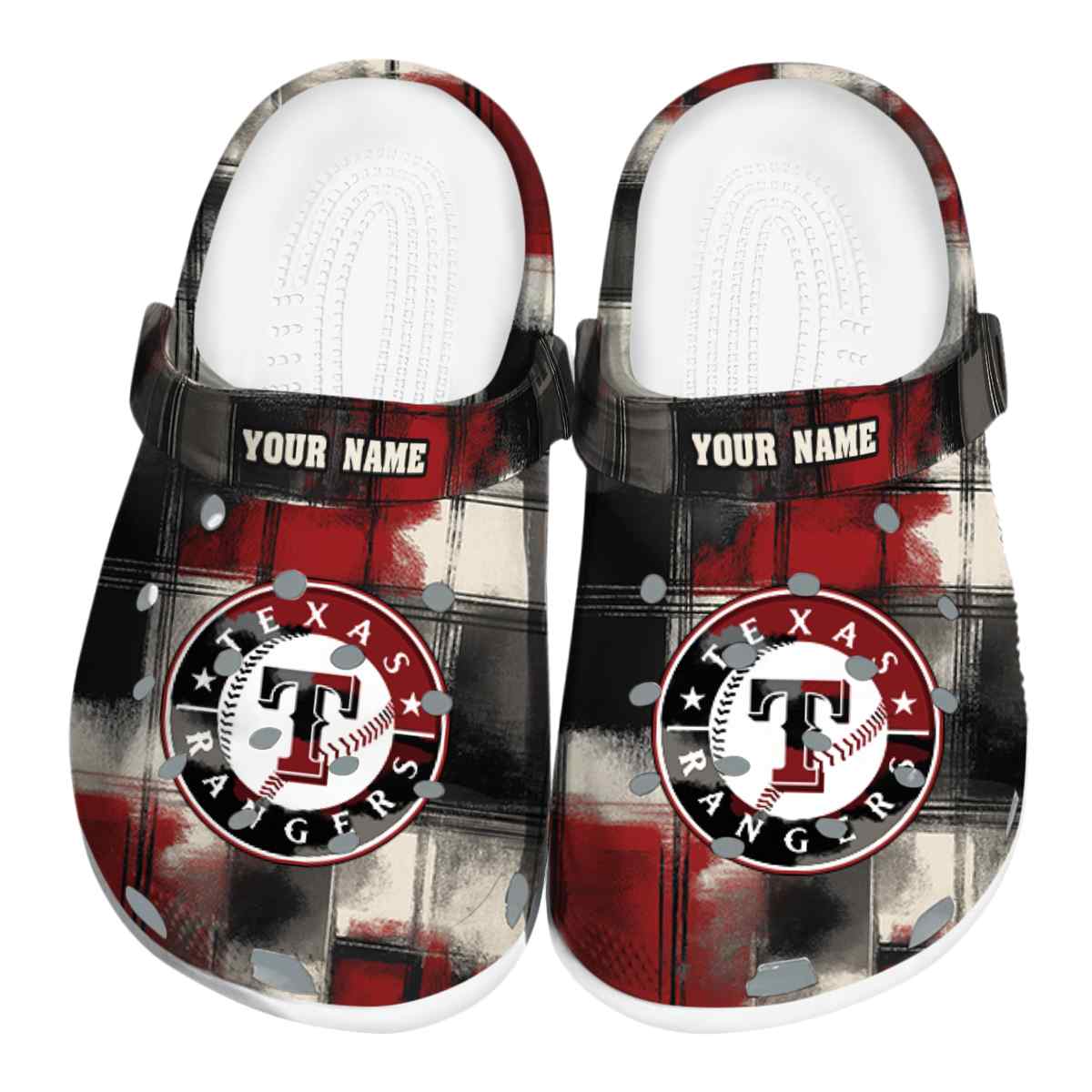 Texas Rangers MLB Sport Crocs Crocband Clogs Shoes Comfortable For Men Women and Kids
