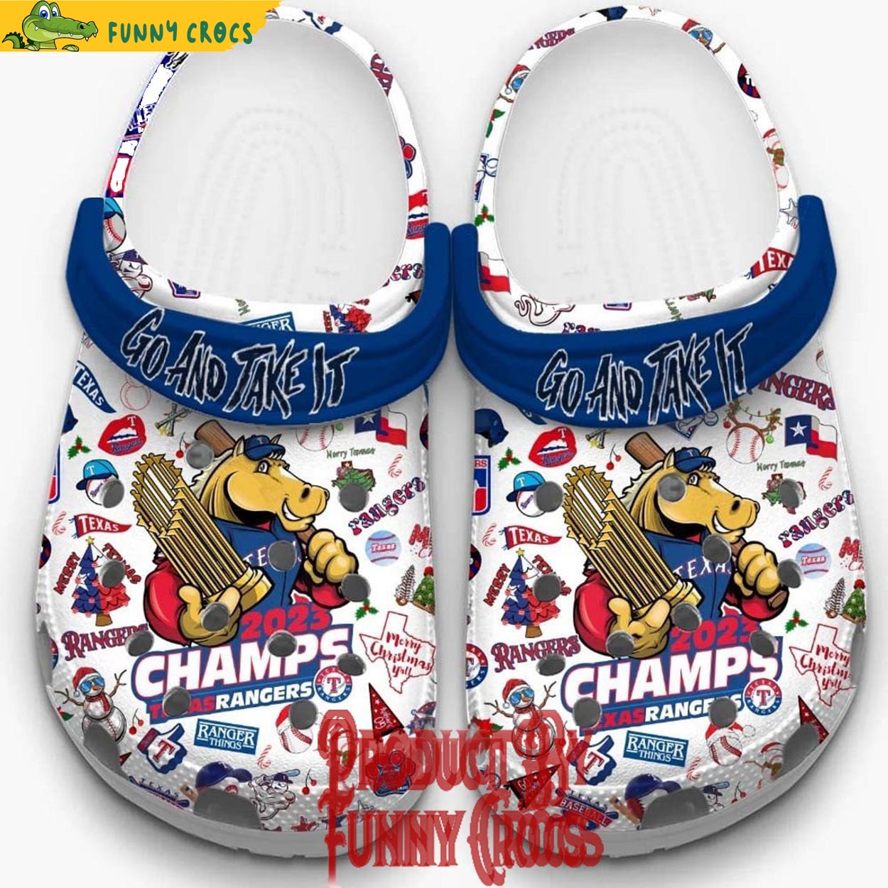 Texas Rangers MLB Sport Crocs Crocband Clogs Shoes Comfortable For Men Women and Kids