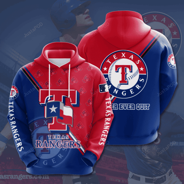 Texas Rangers Ncaa Football 3D All Over Print Hoodie, Zip Hoodie