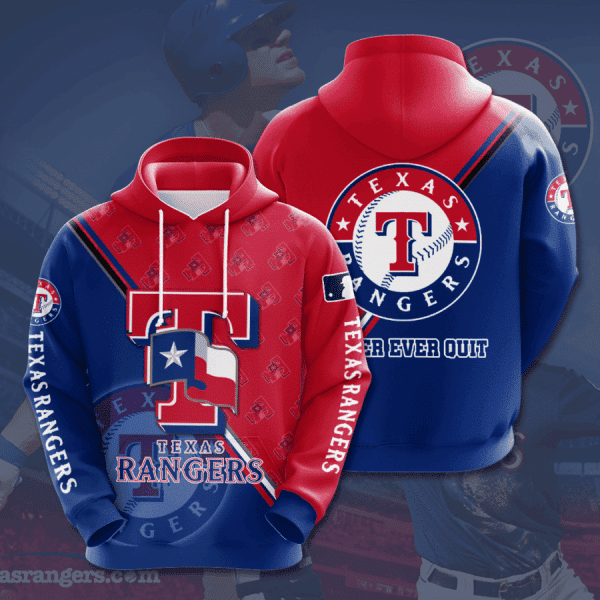 Texas Rangers Ncaa Football 3D All Over Print Hoodie, Zip Hoodie