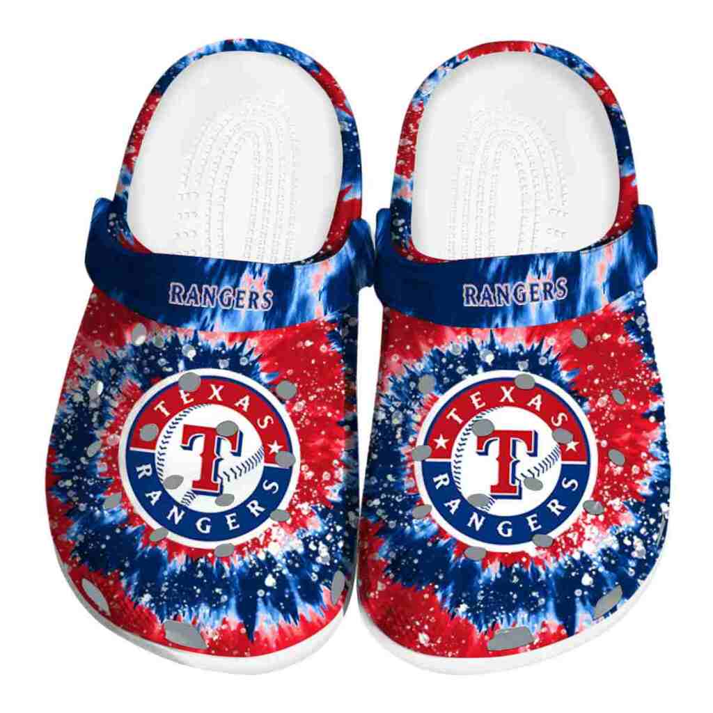 Texas Rangers Radiant Burst Effect ClogTVC180156