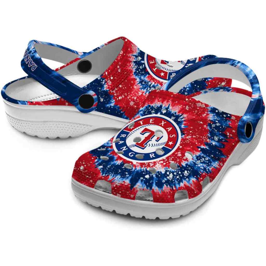 Texas Rangers Radiant Burst Effect ClogTVC180156 - Image 3