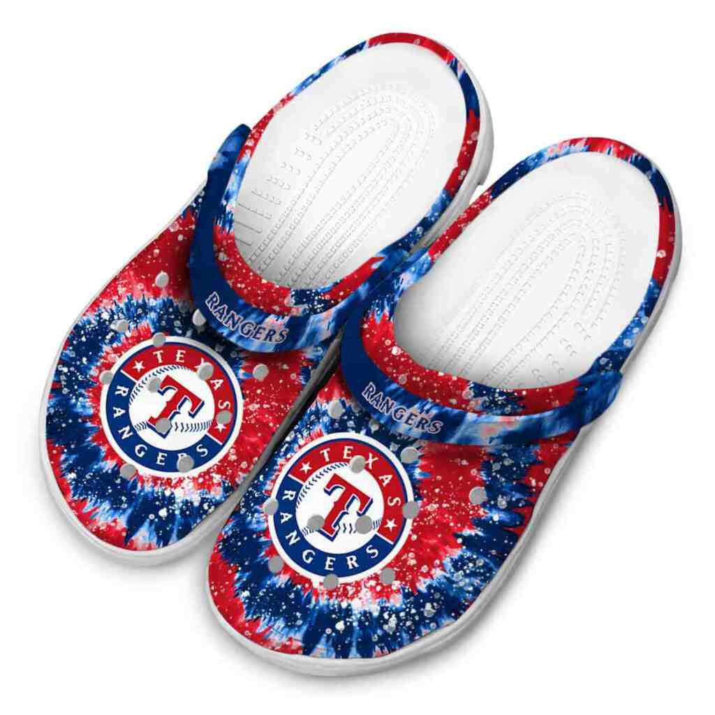 Texas Rangers Radiant Burst Effect ClogTVC180156 - Image 4