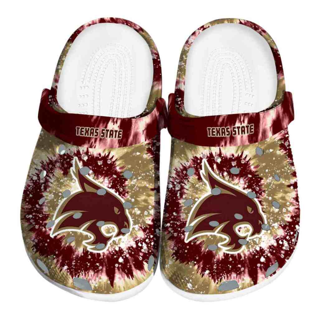 Texas State Bobcats Radiant Burst Effect ClogTVC1801822