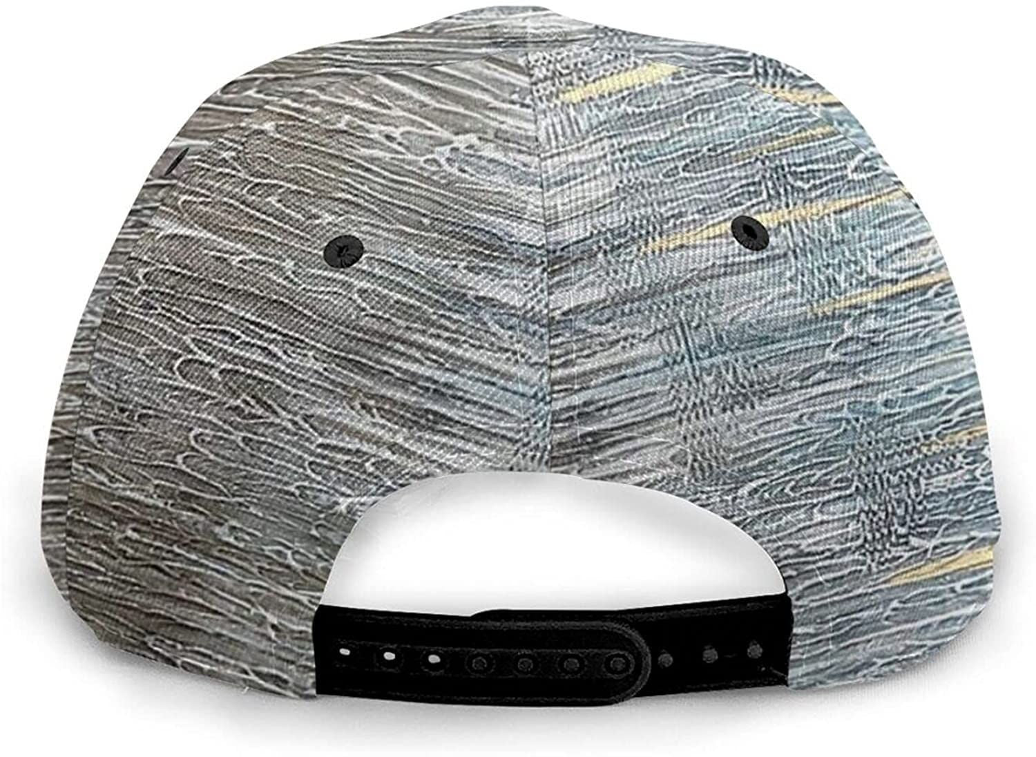 Textured Oil Painting Print Classic Baseball 3D Cap Adjustable Twill Sports Dad Hats for Unisex Trucker Hats Custom Hats Gifts For Men & Women