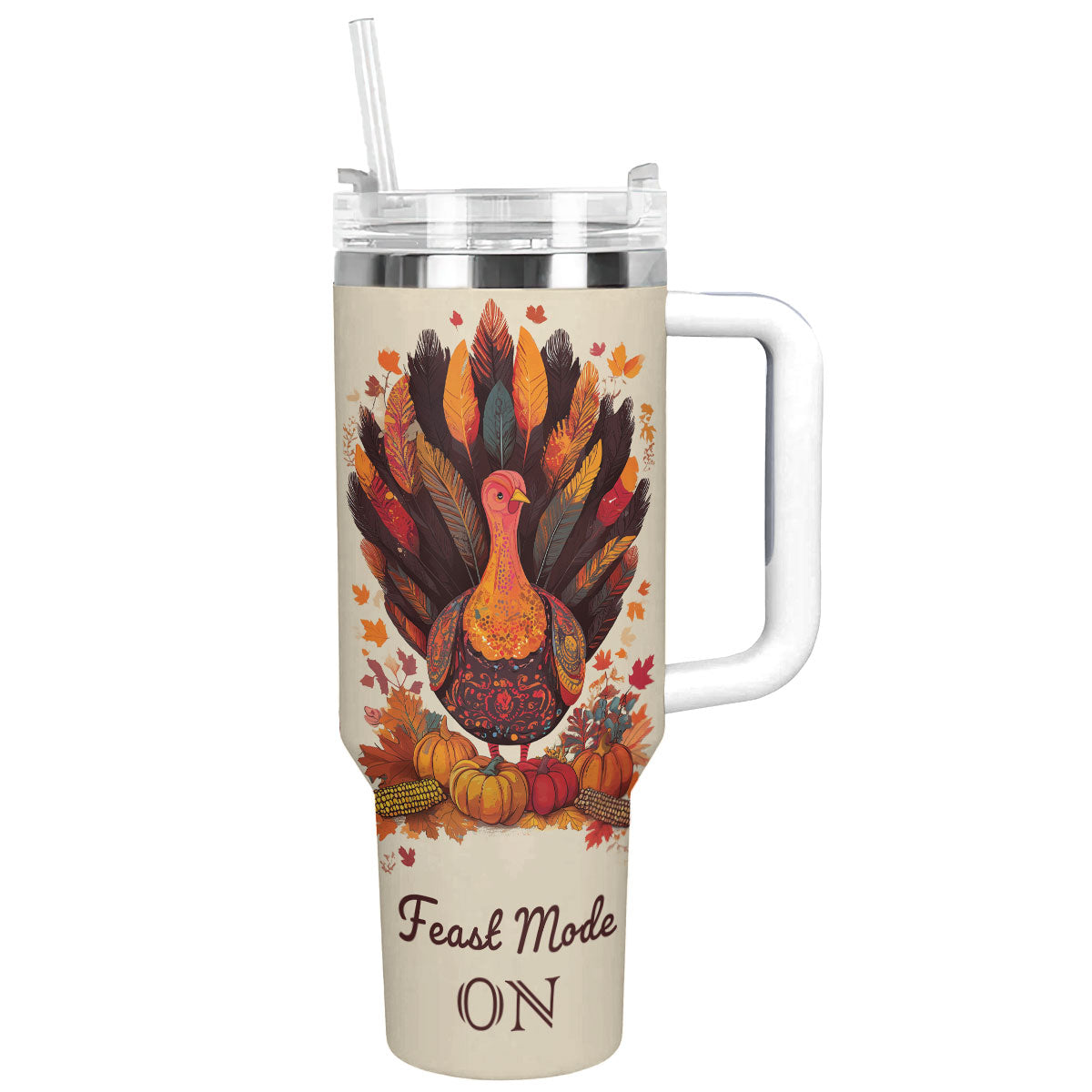 Thanksgiving Party Custom Stanley Cup 40 oz 30 oz Tumbler With HandleTVC2301290