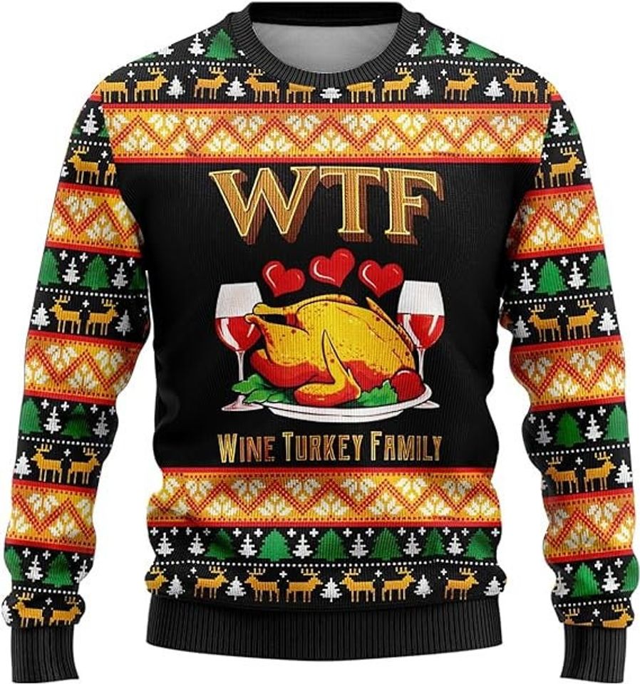 Thanksgiving Sweaters For Women - Thanksgiving Sweatshirts - Image 2