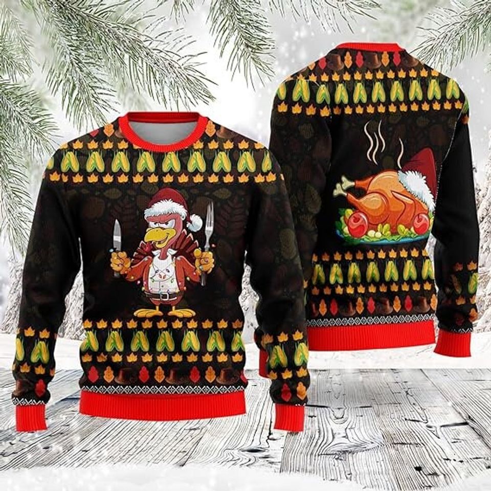 Thanksgiving Sweaters For Women - Thanksgiving Sweatshirts