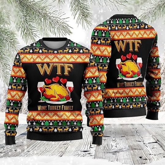 Thanksgiving Sweaters For Women - Thanksgiving Sweatshirts - Image 6