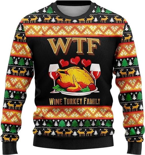Thanksgiving Sweaters For Women - Thanksgiving Sweatshirts - Image 7