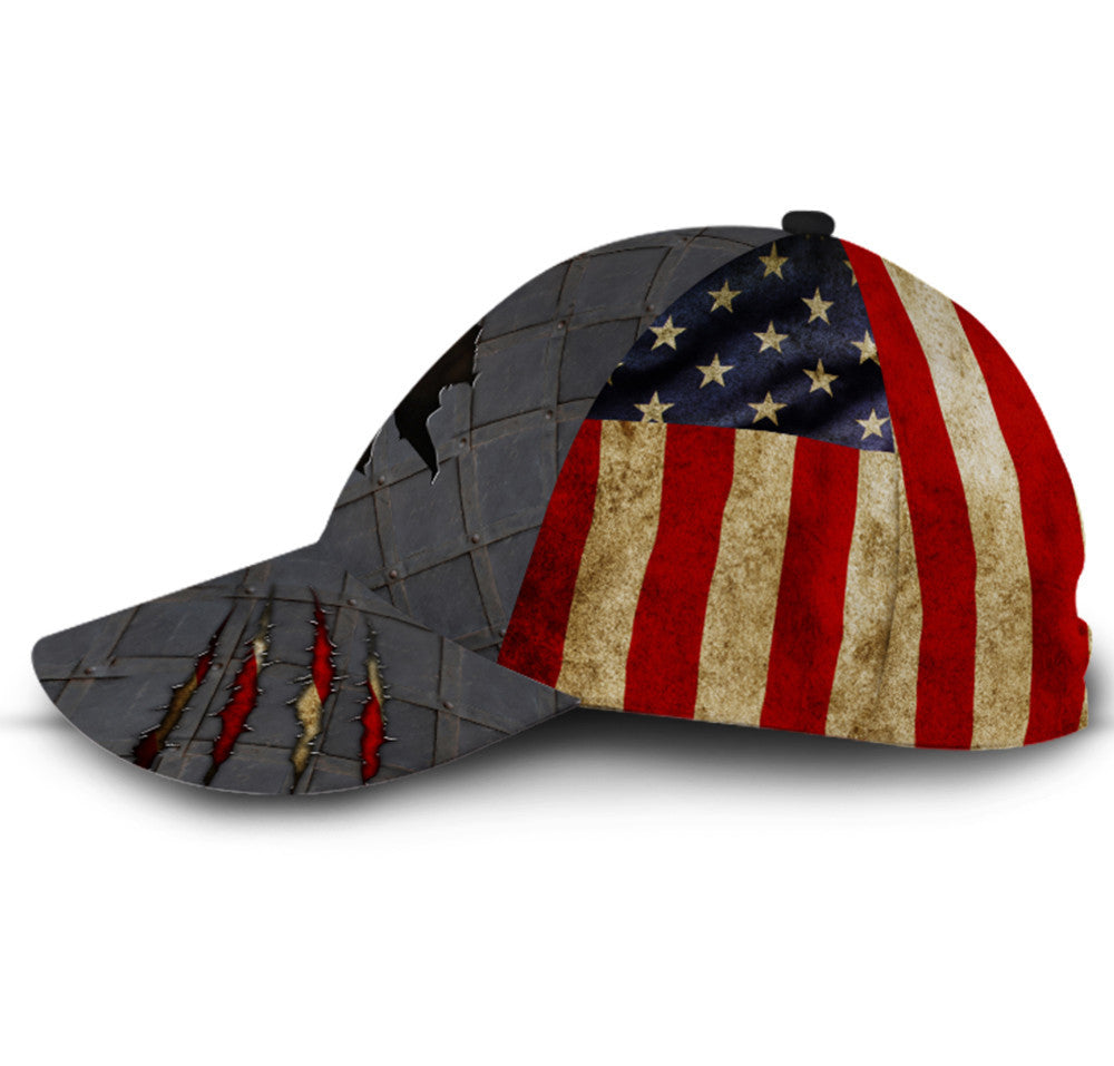 That Horse American Flag Classic Cap Trucker Hats Custom Hats Gifts For Men & Women