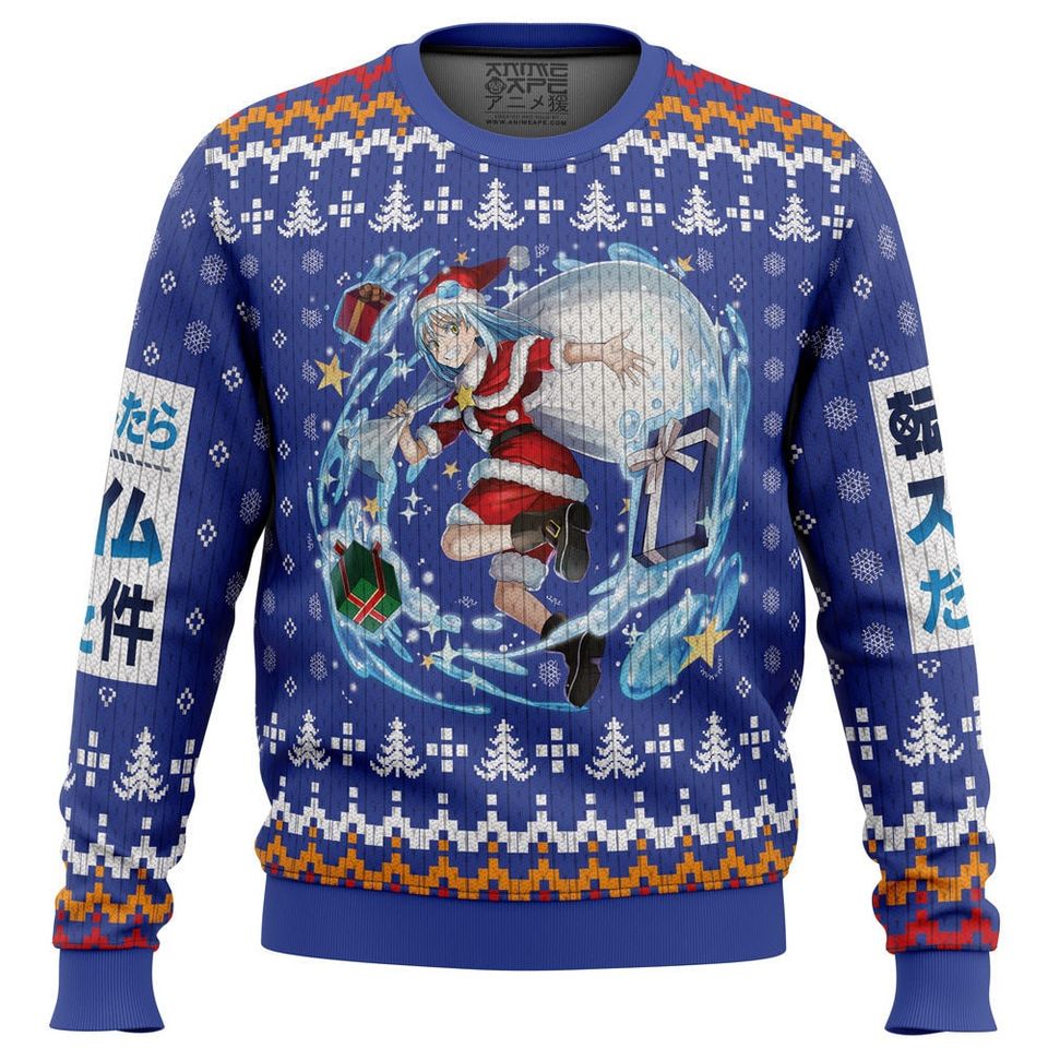 That Time I Get Reincarnated as a Slime Christmas Sweater