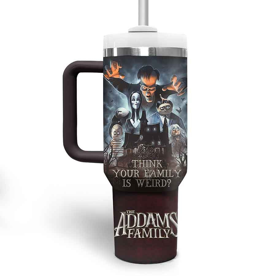 The Addams Family Movies Custom Stanley Cup 40 oz 30 oz Tumbler With HandleTVC2301328 - Image 3