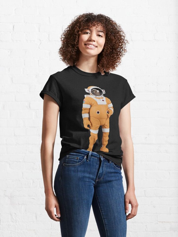 the astronaut orange Classic T-Shirt - Image 5