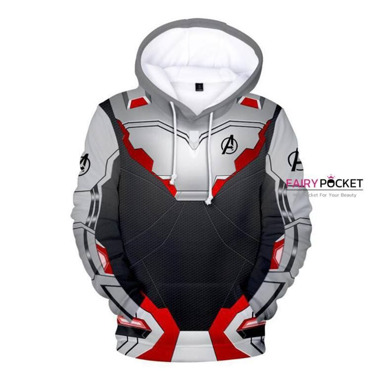 The Avengers 3D All Over Print Hoodie, Zip Hoodie