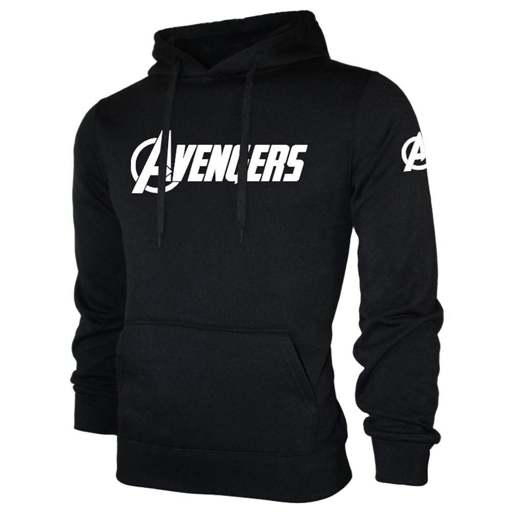 The Avengers Classic Logo 3D All Over Print Hoodie, Zip Hoodie
