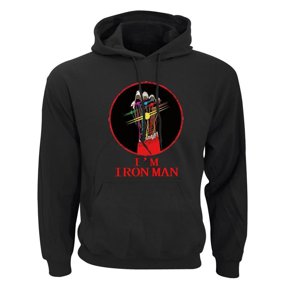 The Avengers Endgame Tony Stark Iron Man Infinity Gauntlet Jacket 3D All Over Print Hoodie, Zip Hoodie