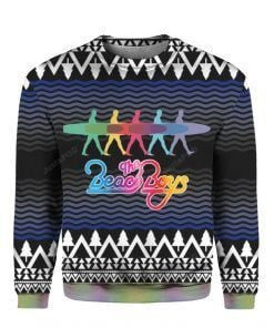 The Beach Boys Band Ugly Christmas Sweater Adult 3D Funny Matching for family