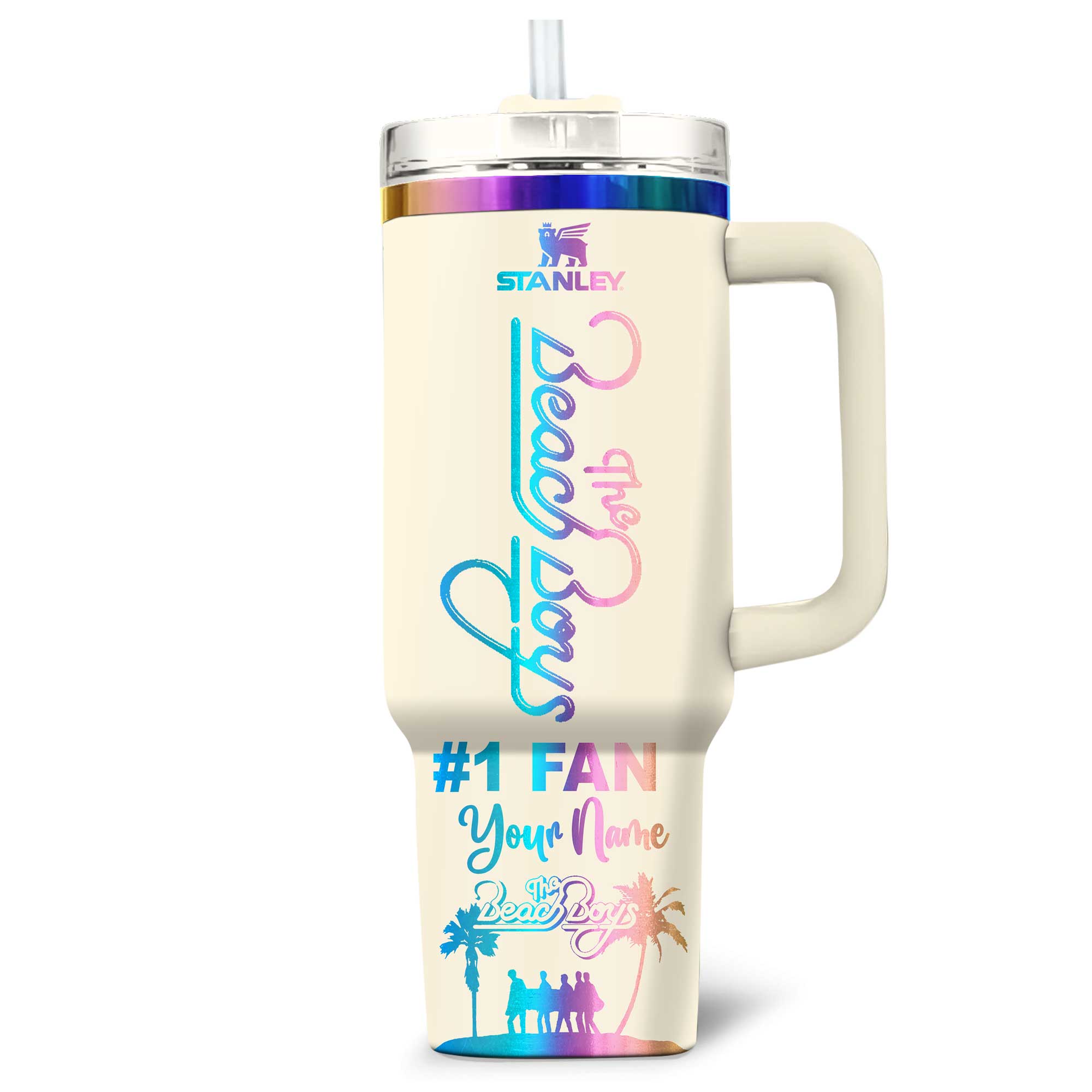 The Beach Boys Music Custom Stanley Cup 40 oz 30 oz Tumbler With HandleTVC230195 - Image 4