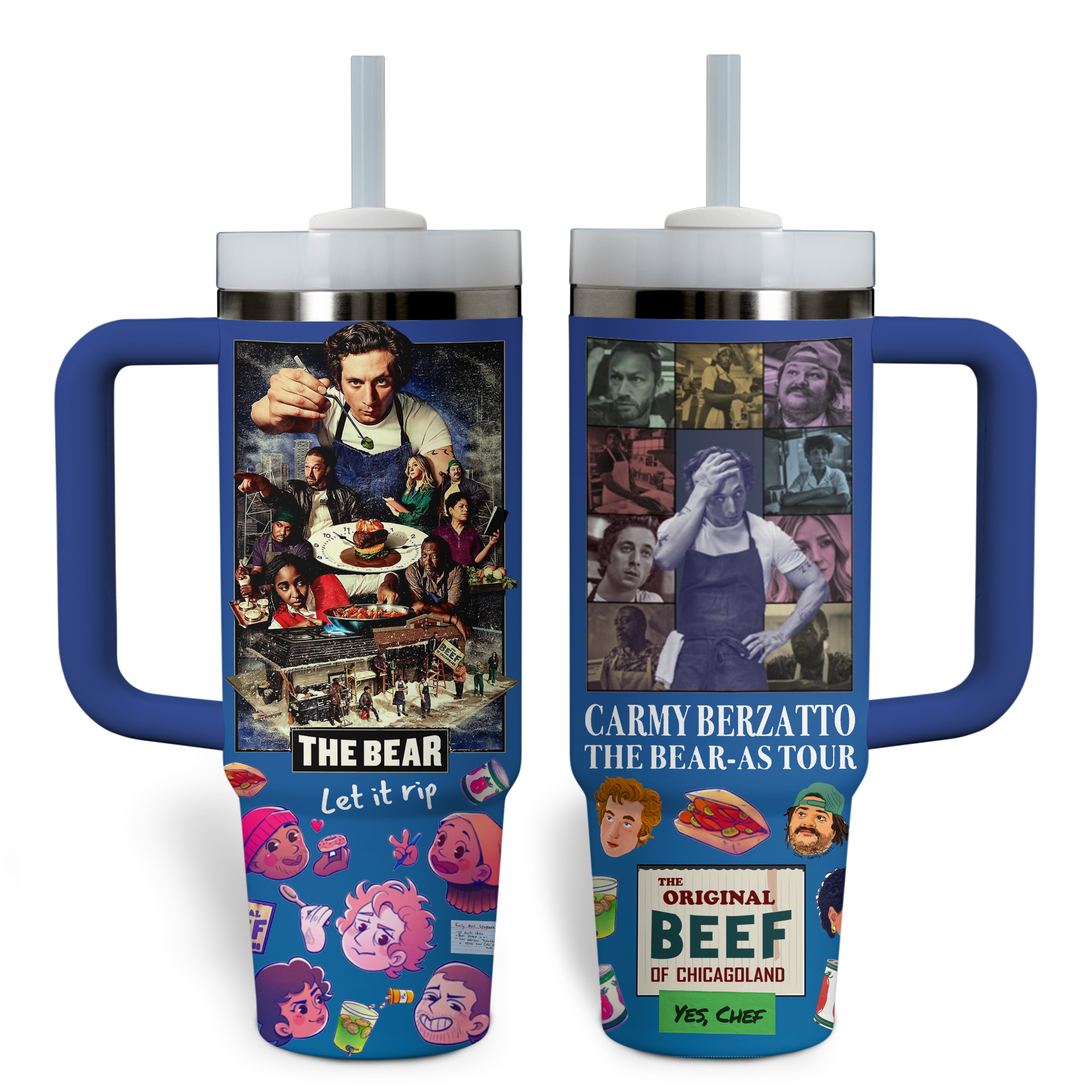 The Bear Movies Custom Stanley Cup 40 oz 30 oz Tumbler With HandleTVC2301529