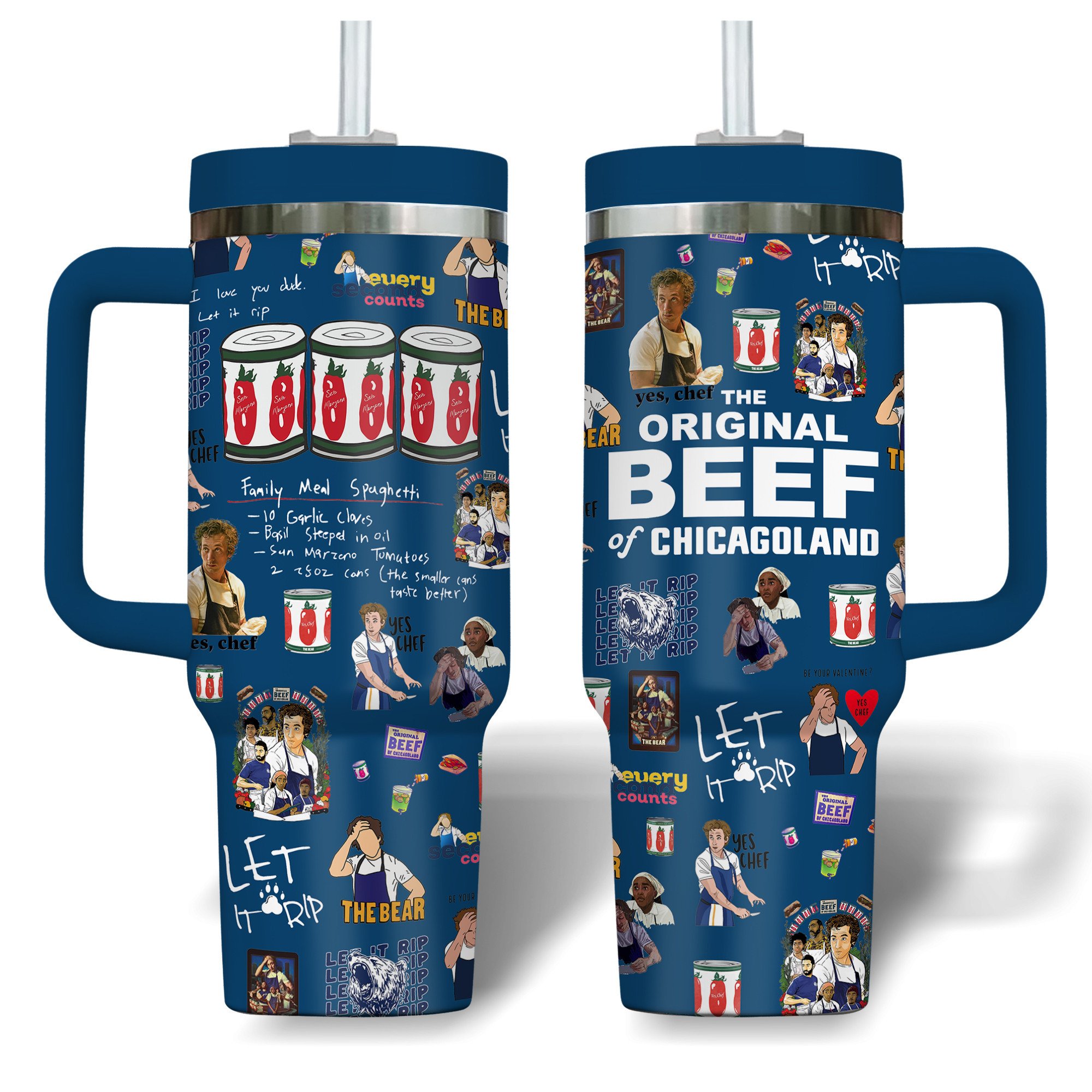 The Bear TV Series Custom Stanley Cup 40 oz 30 oz Tumbler With HandleTVC2301516