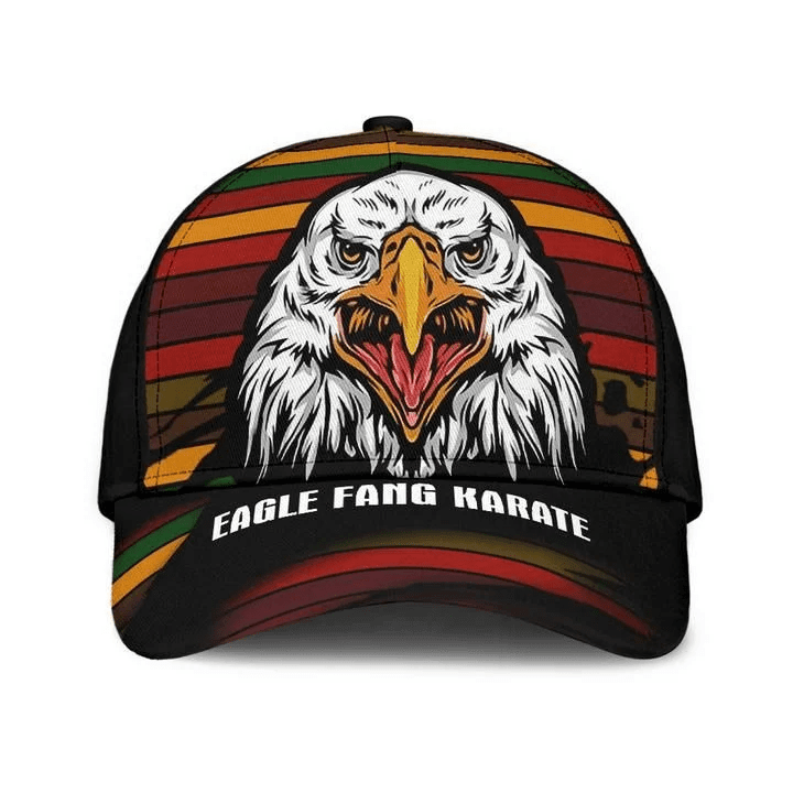 The Best Eagle Fang Karate Veteran Cap Trucker Hats Custom Hats Gifts For Men & Women