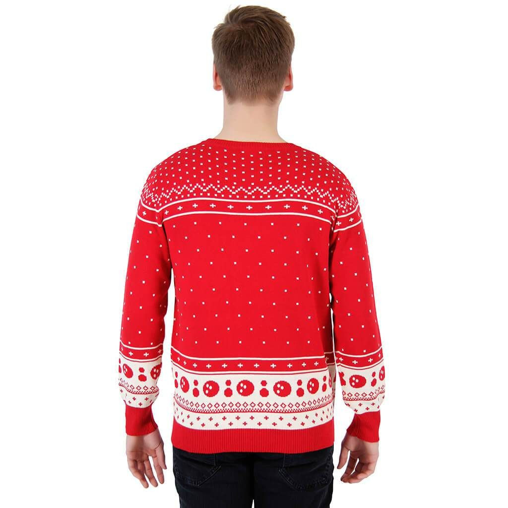 The Big Lebowski The Dude Abides For Unisex Ugly Christmas Sweater Adult 3D Funny Matching for family - Image 3