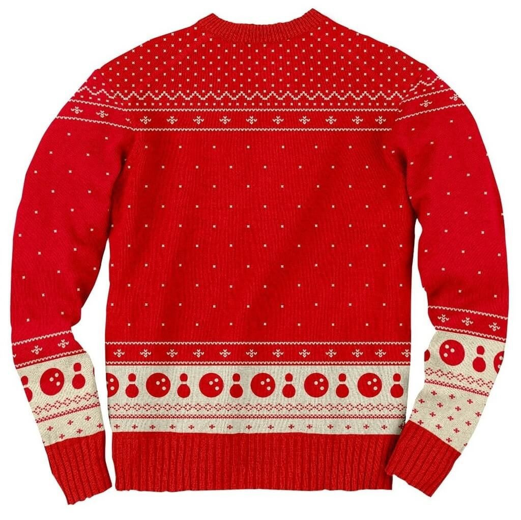 The Big Lebowski The Dude Abides For Unisex Ugly Christmas Sweater Adult 3D Funny Matching for family - Image 4