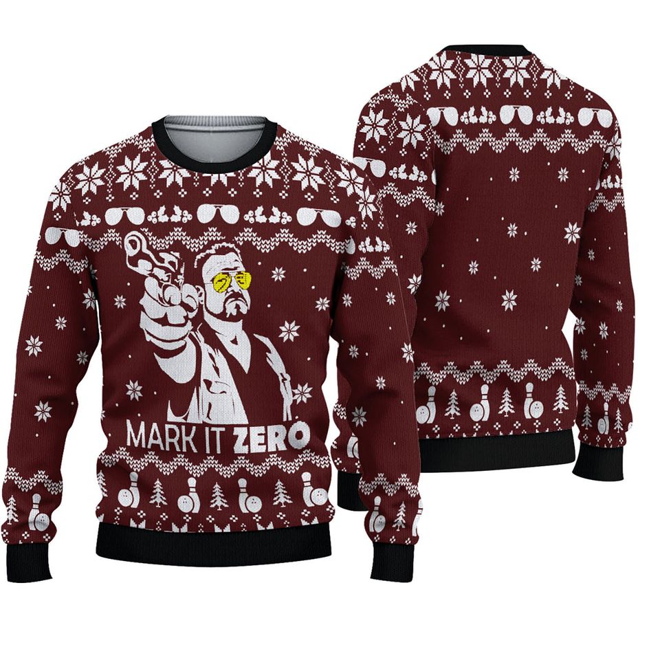 The Big Lebowski Ugly Sweater