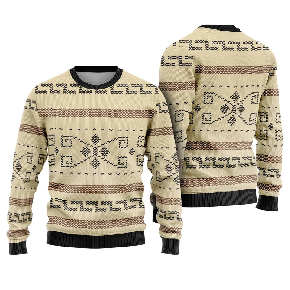 The Big Lebowski Ugly Sweater The Big Lebowski The Dude Christmas Sweatshirt Movies