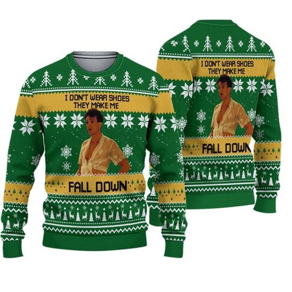 The Birdcage Christmas Ugly Sweater, Agador Spartacus I Don't Wear
