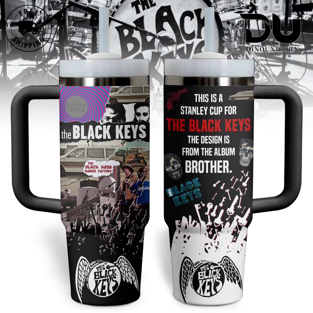 The Black Keys Music Custom Stanley Cup 40 oz 30 oz Tumbler With HandleTVC2301709