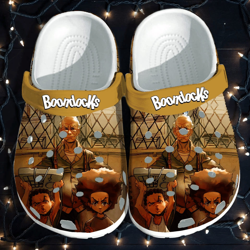 The Boondocks Crocs Clog Shoes