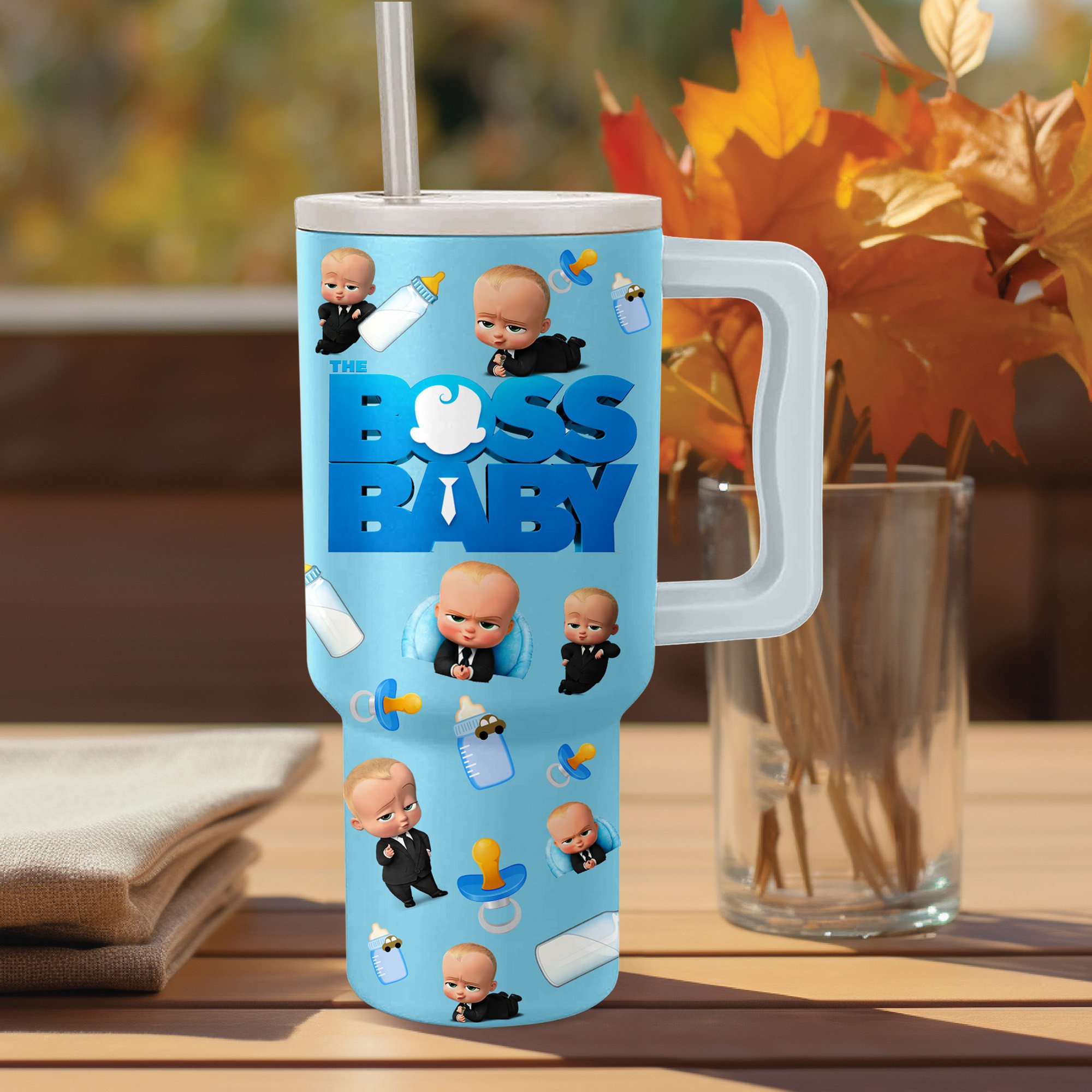 The Boss Baby Movies Custom Stanley Cup 40 oz 30 oz Tumbler With HandleTVC2301275