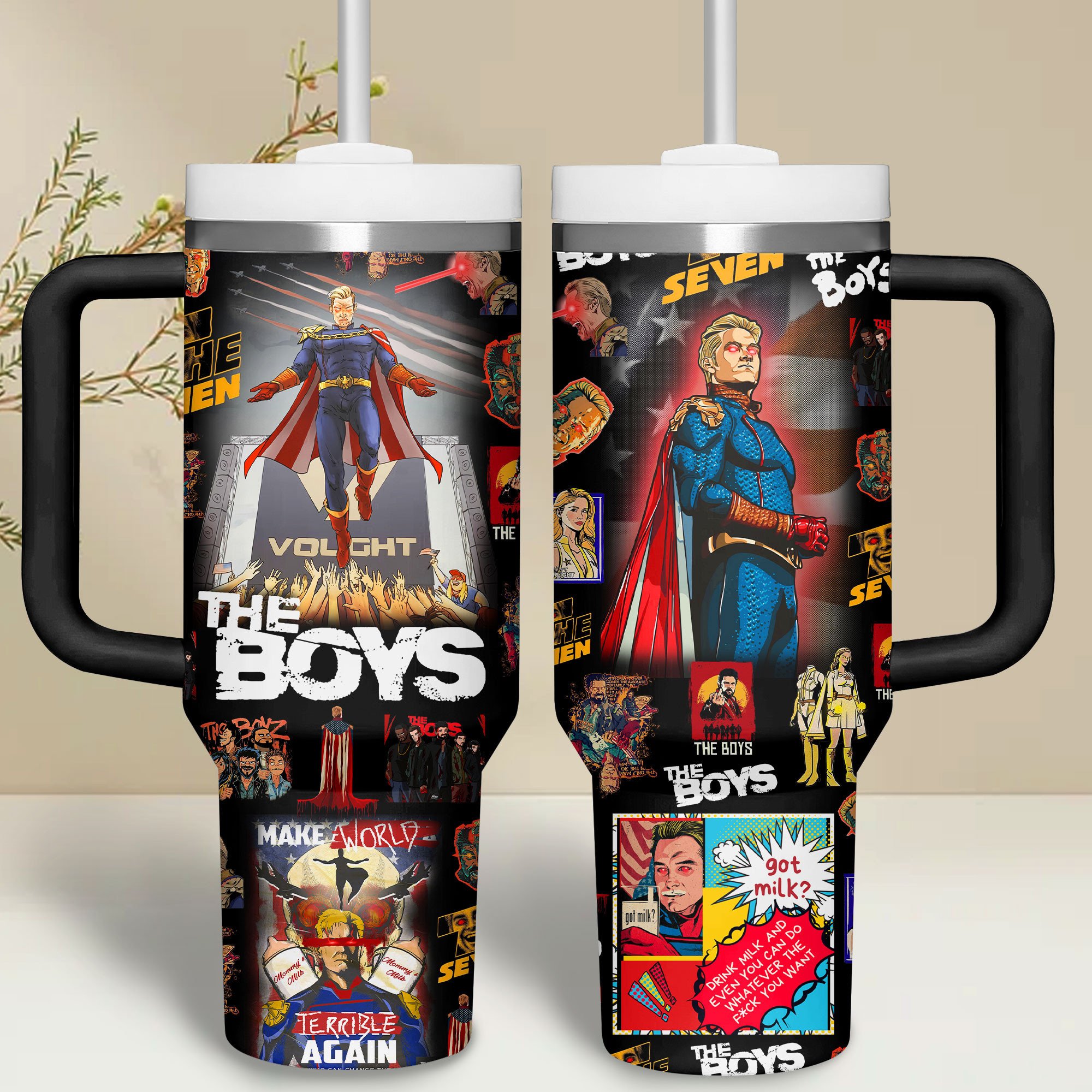 The Boys Movies Custom Stanley Cup 40 oz 30 oz Tumbler With HandleTVC2301516