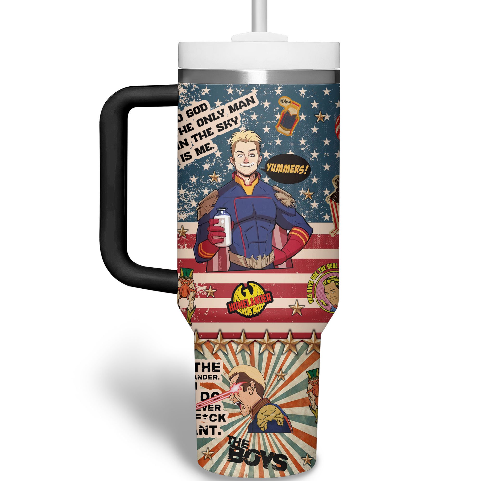 The Boys Movies Custom Stanley Cup 40 oz 30 oz Tumbler With HandleTVC2301687 - Image 2