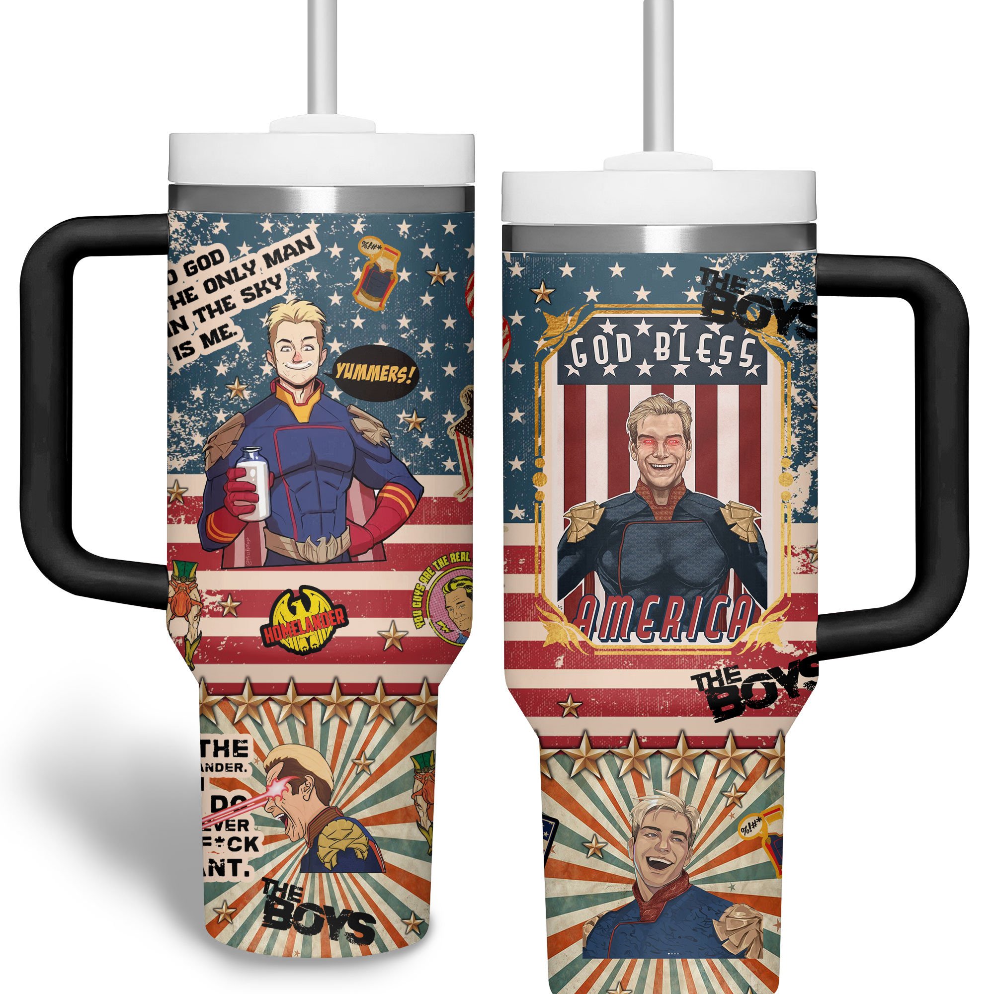 The Boys Movies Custom Stanley Cup 40 oz 30 oz Tumbler With HandleTVC2301687