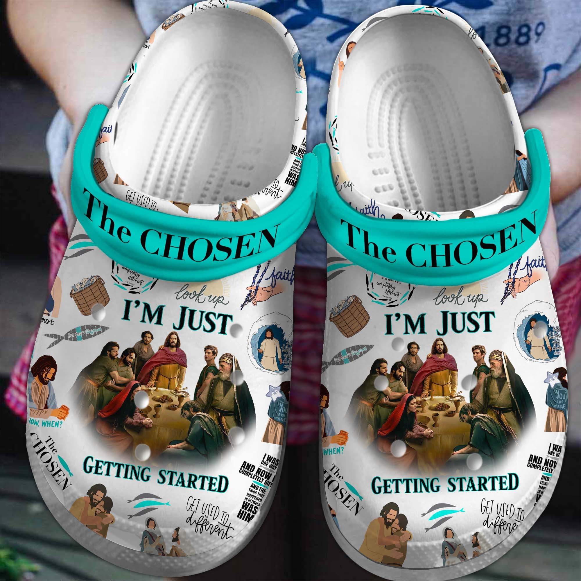 The chosen TV Series Crocs Crocband Clogs Shoes Comfortable For Men Women and Kids