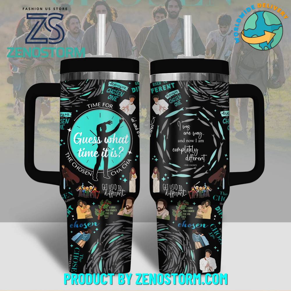 The Chosen TV Series Custom Stanley Cup 40 oz 30 oz Tumbler With HandleTVC2301417