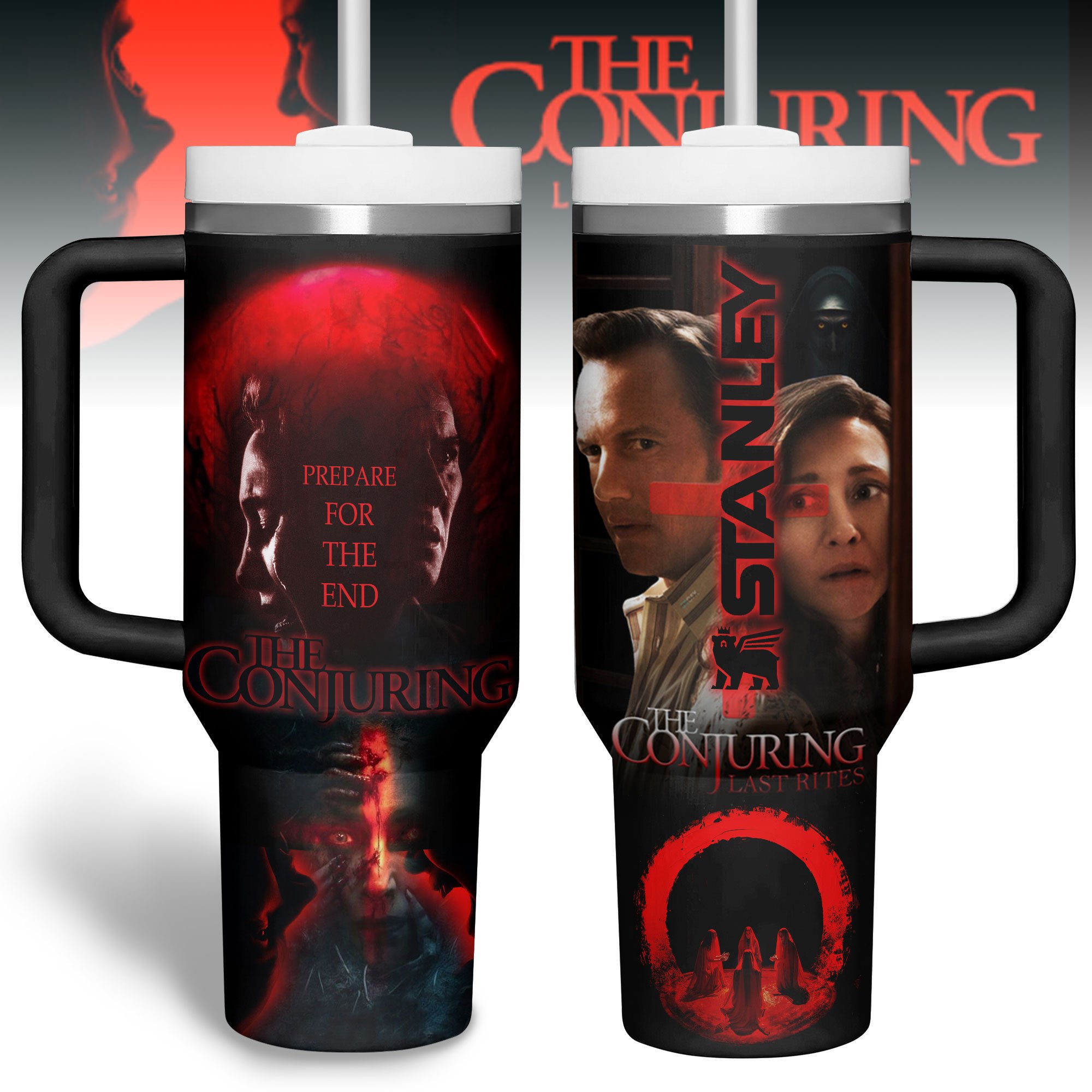 The Conjuring: Last Rites Movies Custom Stanley Cup 40 oz 30 oz Tumbler With HandleTVC2301178