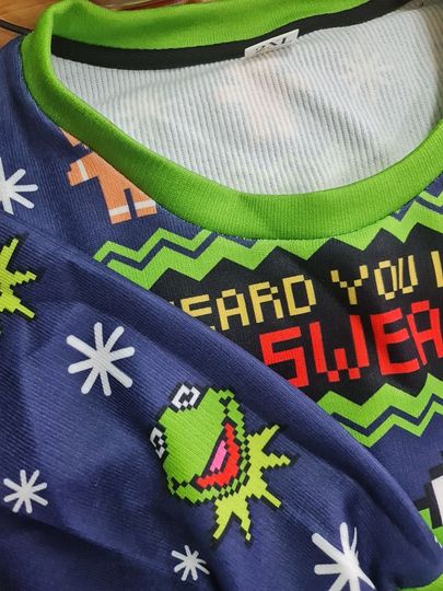 The Cream Of The Crop Macho Man Ugly Christmas Sweater, Randy Savage Fans Ugly - Image 20