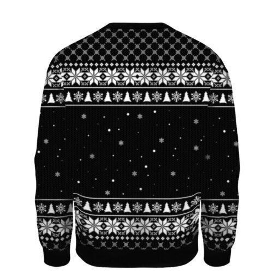 The Cream Of The Crop Ugly Christmas Sweater, Macho Man Randy Savage - Image 3